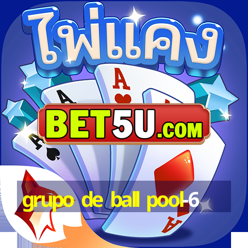 grupo de ball pool